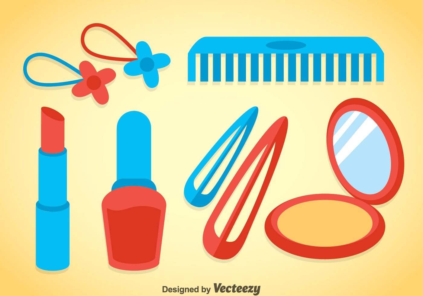 1400x980 Woman Accessories Free Vector Art