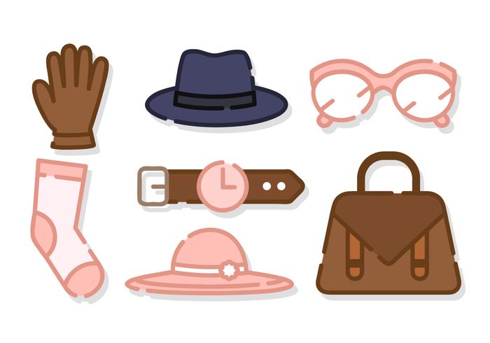 700x490 Cute Women Accessories Vector