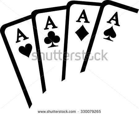 450x372 Collection Of Free Aces Clipart Card Game. Download On Ubisafe
