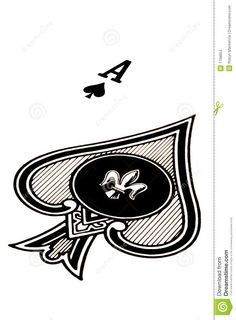 236x320 Ace Of Spades. Vintage Style With Dirty Grunge Elements. Eps 8