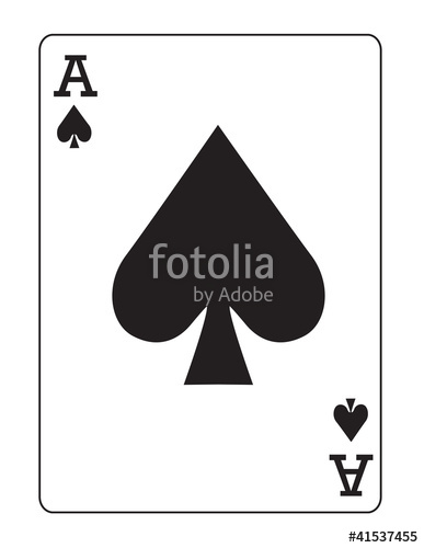 387x500 Ace Of Spades! Stock Image And Royalty Free Vector Files On