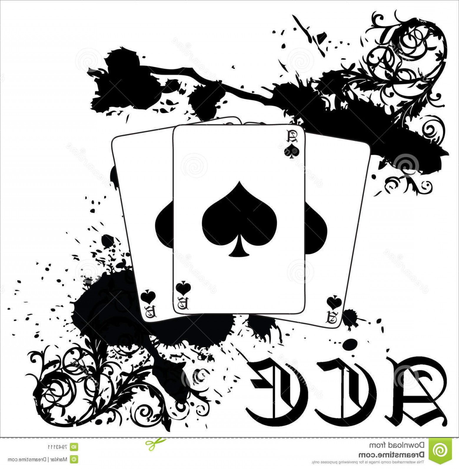 1560x1597 White Spade Vector Clip Art Geekchicpro