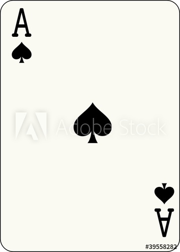 358x500 Ace Of Spades
