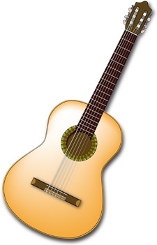 225x351 Acoustic Guitar Vector Free Vector Download (424 Free Vector) For