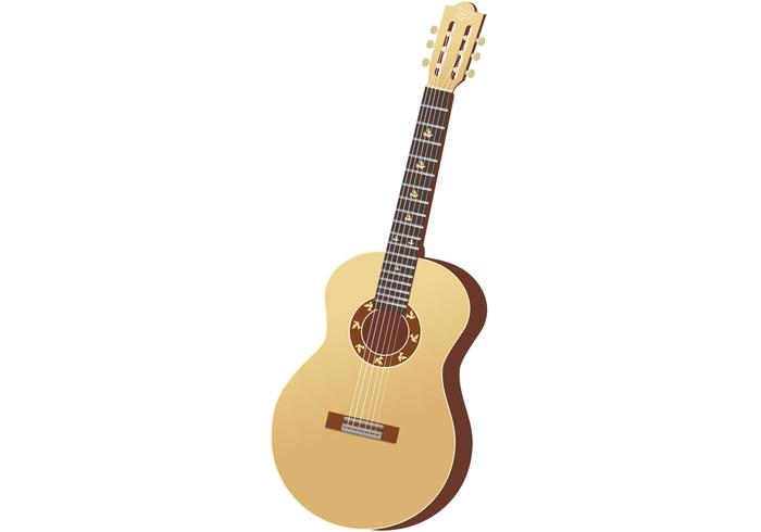 700x490 Guitar Free Vector Art