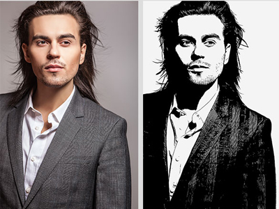 400x300 Vector Creator Photoshop Action By Graphic Assets