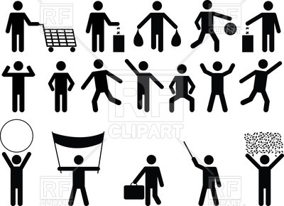400x290 Human Pictograms