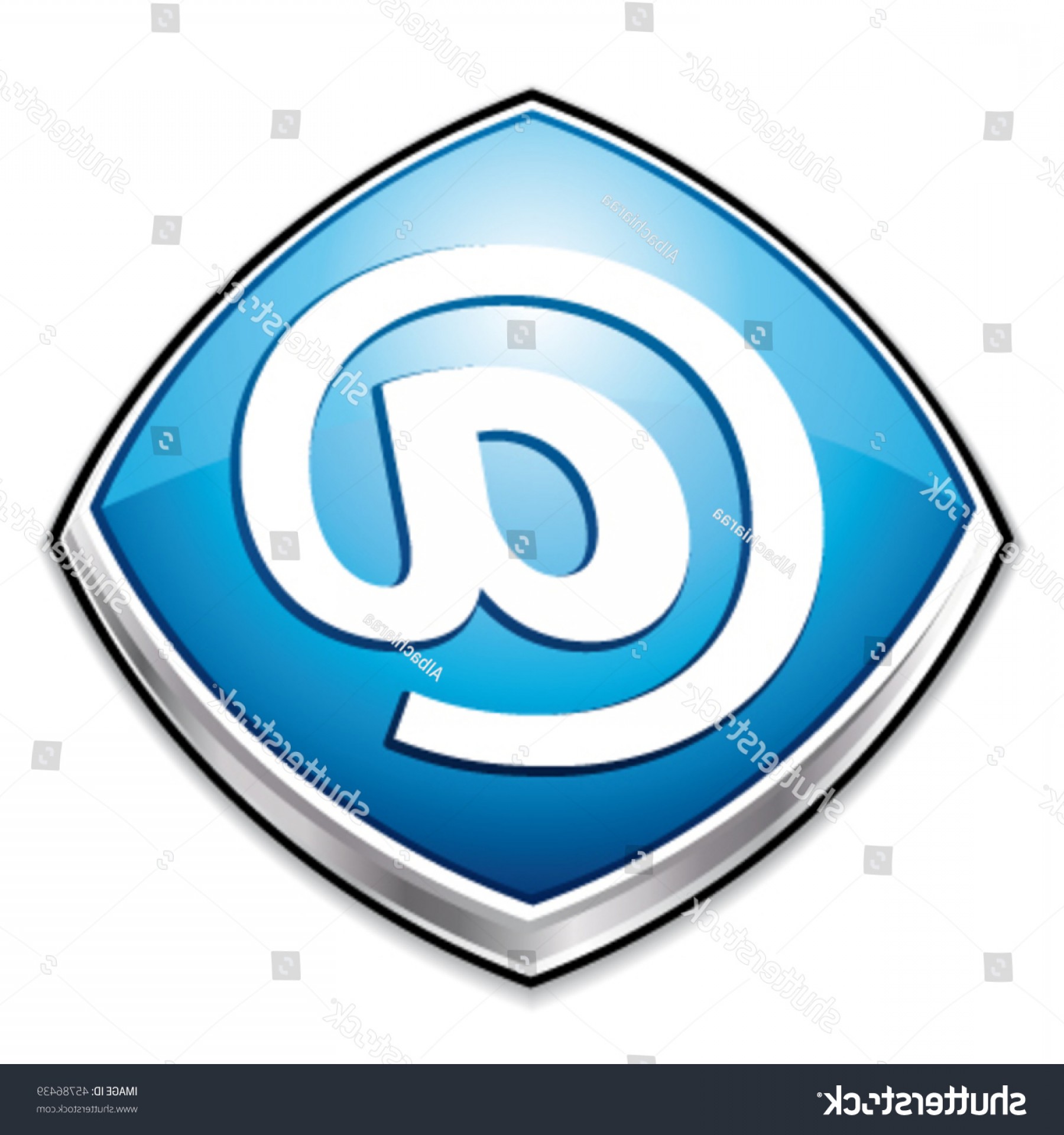 1800x1920 Blue Email Address Diamond Icon Vector Sohadacouri