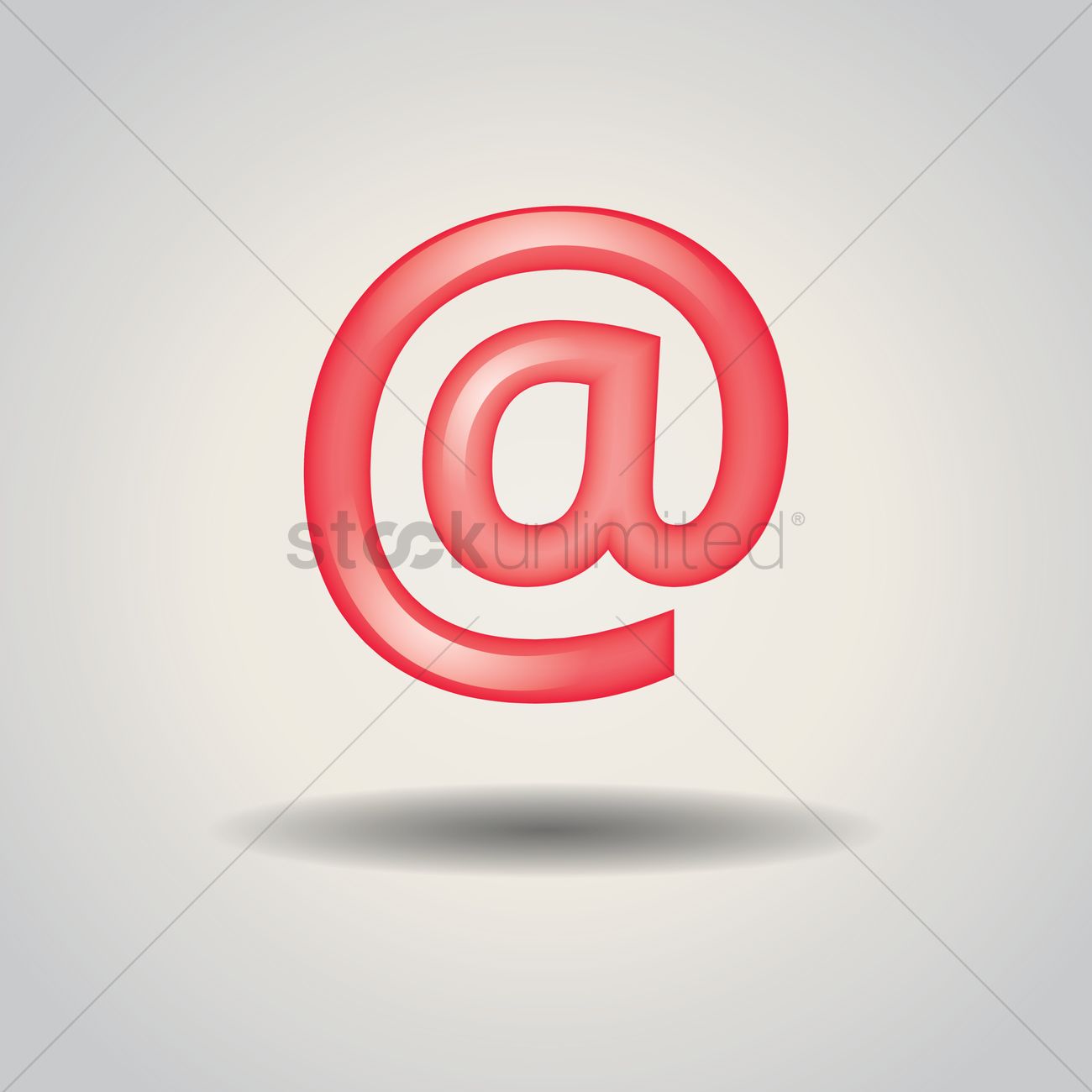 1300x1300 Mail Address Icon Vector Image