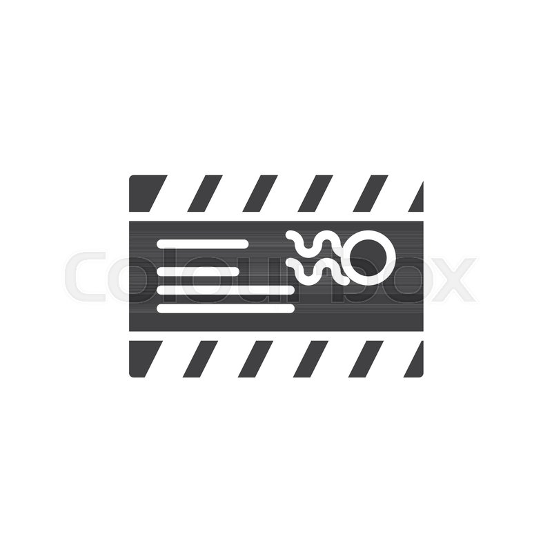 800x800 Mail Envelope With A Stamp And Address Icon Vector, Filled Flat