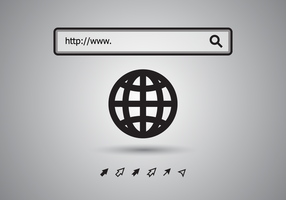 286x200 Address Free Vector Art