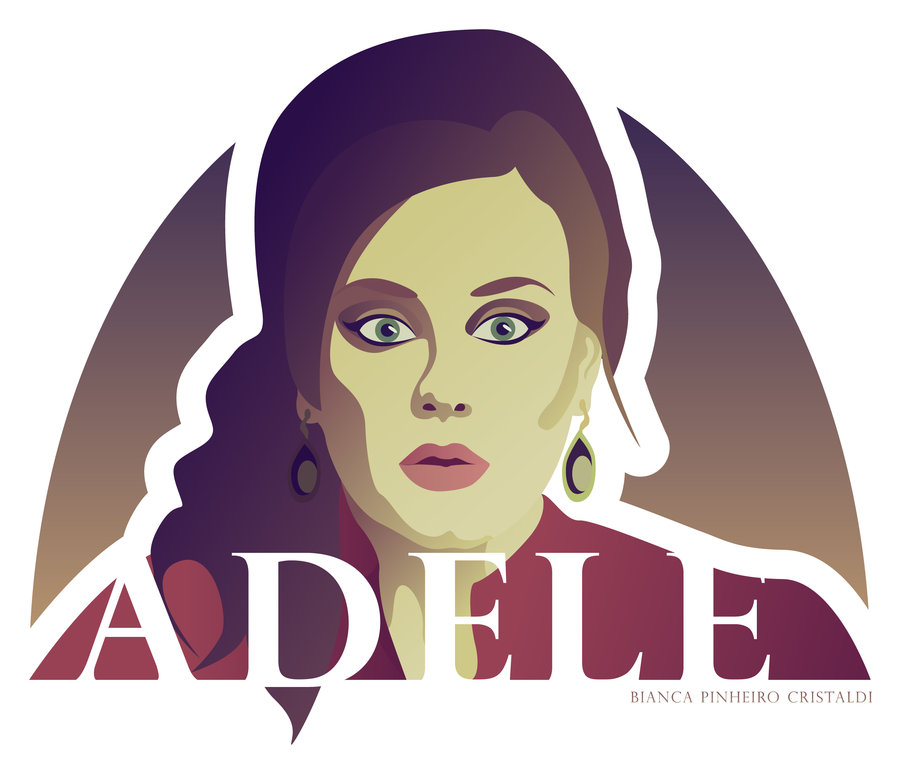 900x774 Adele By Katessence