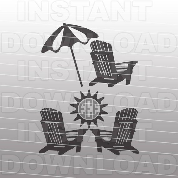 Adirondack Chair Vector at GetDrawings | Free download