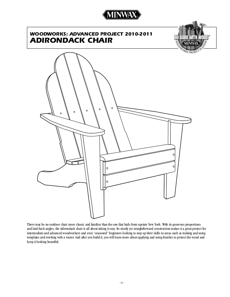 Adirondack Chair Vector at GetDrawings | Free download