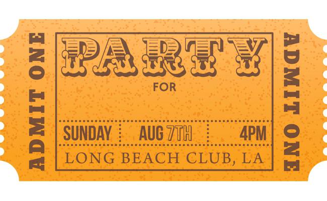 650x400 Ticket Vector Template Free Download Elevateleaders