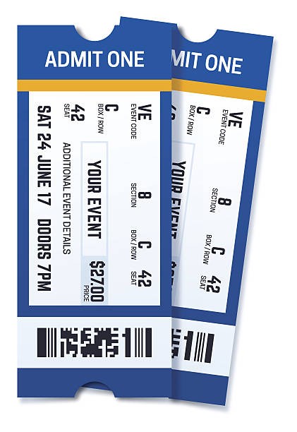 421x612 Admit One Two Event Tickets Vector Id639758272 K 6 M 639758272 S