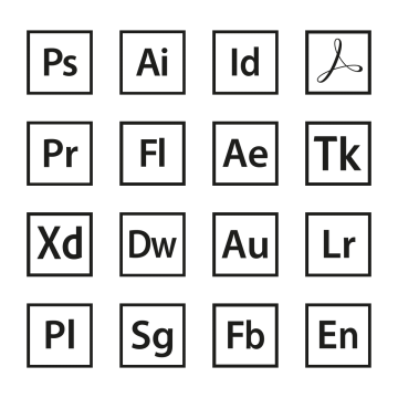 360x360 Adobe Icons Png, Vectors, Psd, And Clipart For Free Download Pngtree