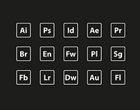 202x158 Adobe Icons