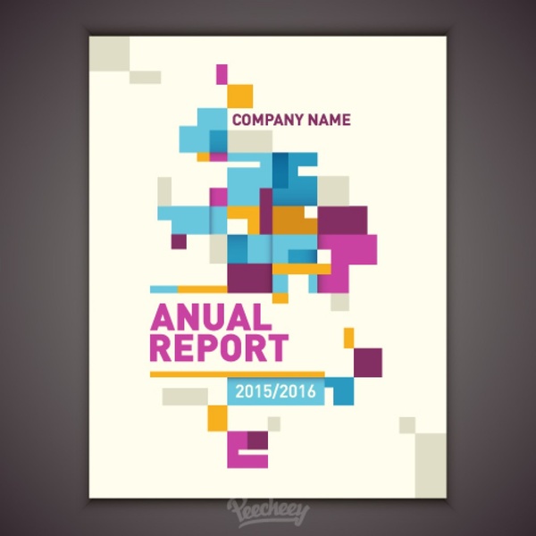 600x600 Business Report Cover