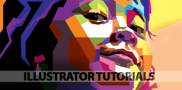 597x298 How To Create Vector Graphics In Adobe Illustrator (20 Tutorials