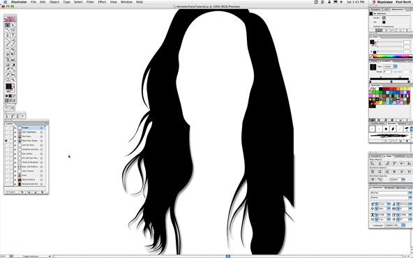 592x370 How To Use The Gradient Mesh Tool In Adobe Illustrator For Vector