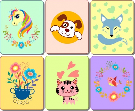 445x368 Adobe Illustrator Vector Animals Free Vector Download (223,401
