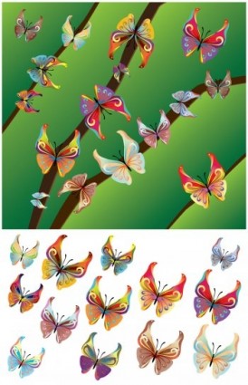 274x425 Beautiful Butterflies Vector Design Butterfly Vector Adobe