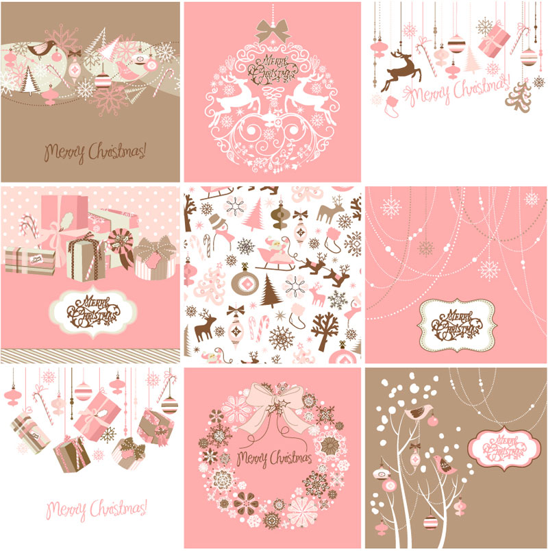 800x804 Christmas Illustrator Vector For Free Vector Sources