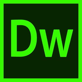 280x280 Adobe Dreamweaver Cc Logo Vector Free Download