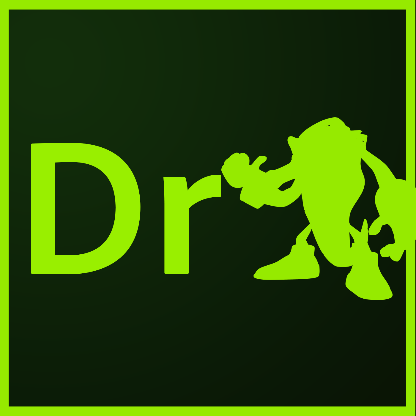 1400x1400 Adobe Dreamweaver Vector The Crocodile Logo By Rosyfan12