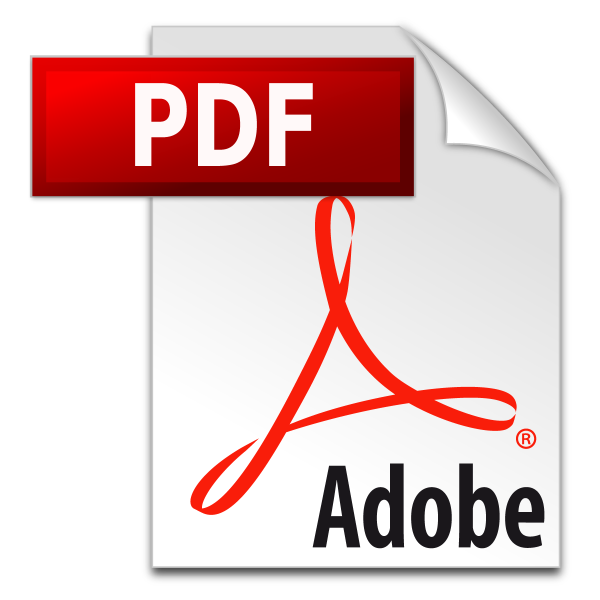 1200x1200 Adobe Pdf Icon Logo Vector Free Vector Silhouette Graphics Ai
