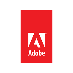 280x280 Adobe Logo Vector Free Download