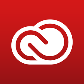 280x280 Adobe Creative Cloud Logo Vector Free Download