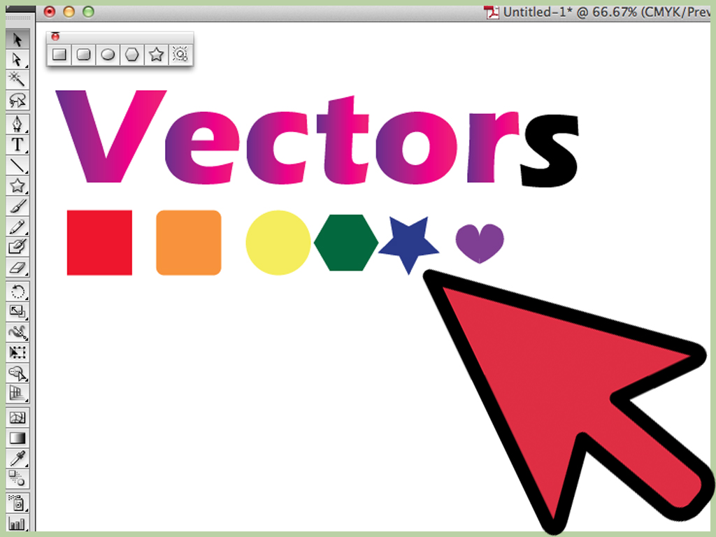1024x768 How To Create Vectors In Adobe Illustrator 12 Steps