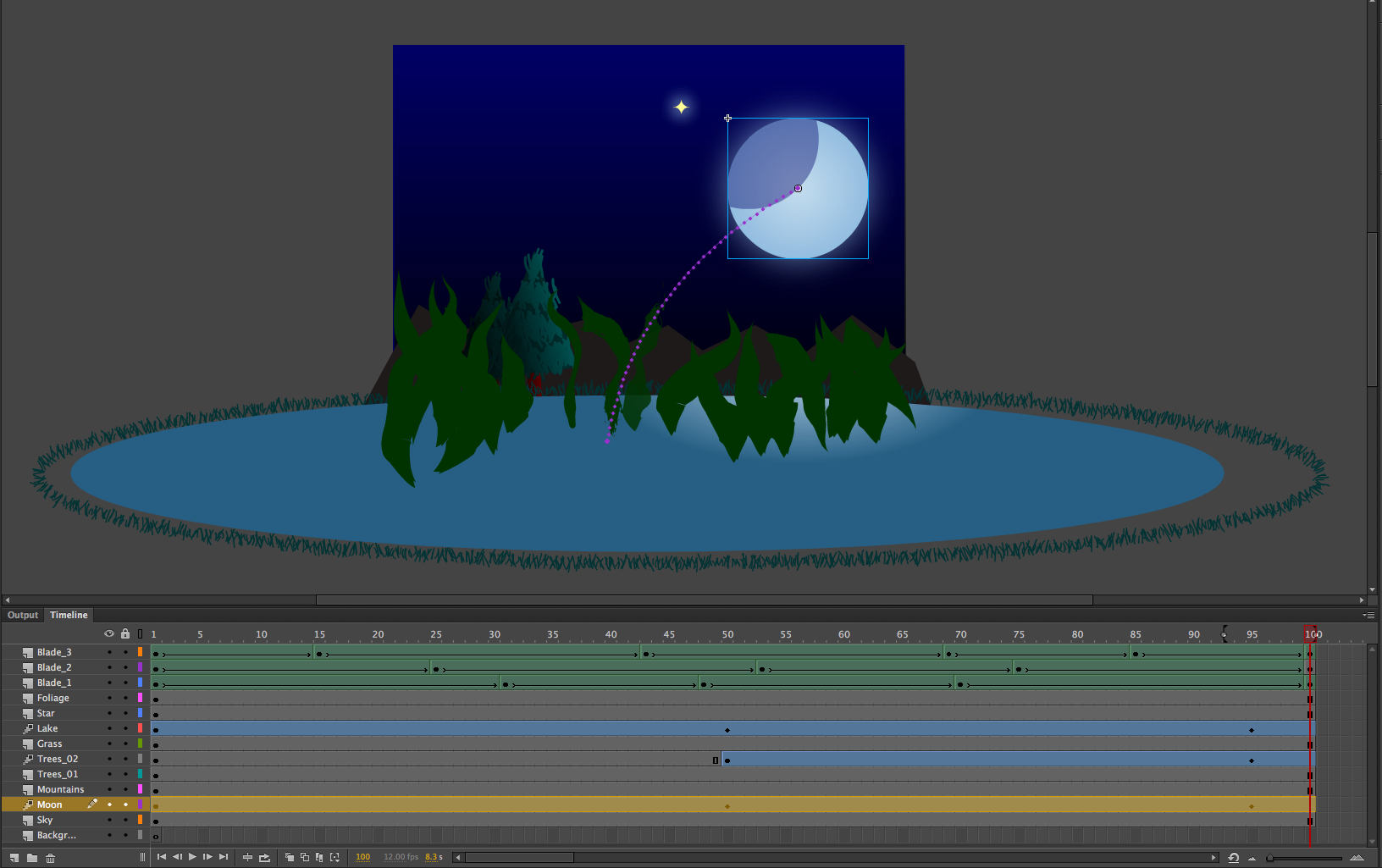 1632x1025 Use The New Vector Brush And Onion Skinning Improvements In Adobe