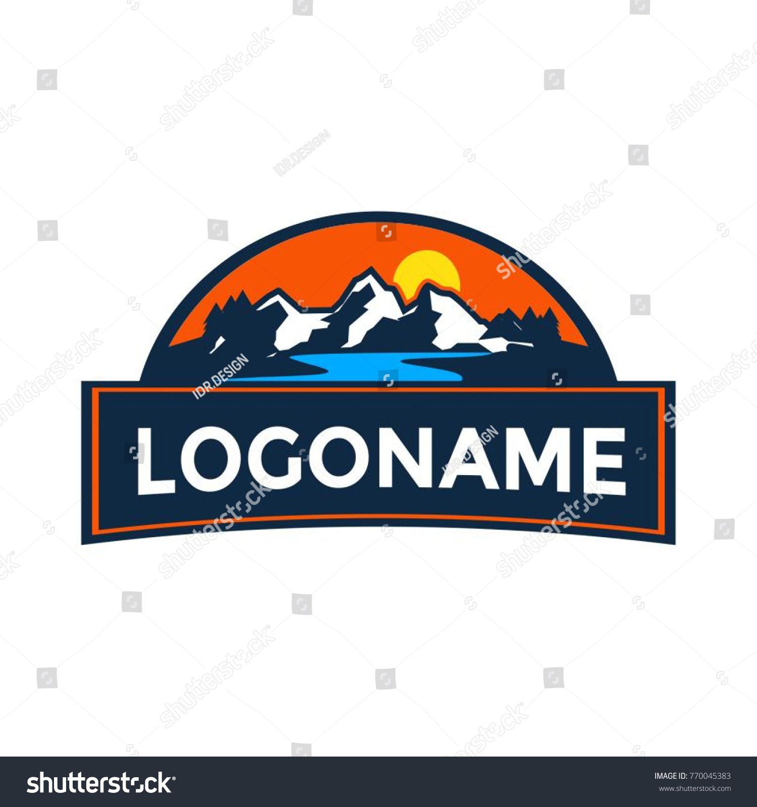 1500x1600 Modern Mountain Adventure Logo Vector Idr.design