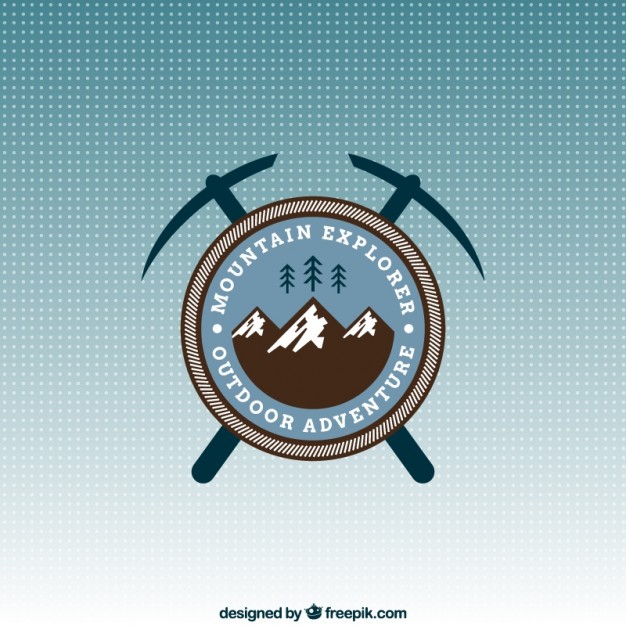 626x626 Mountain Adventure Logo Vector Free Download