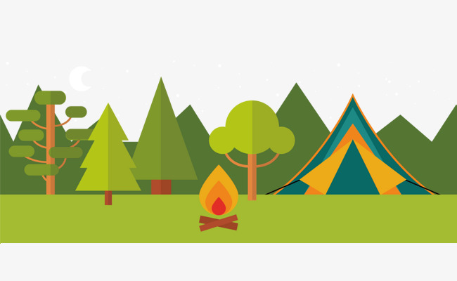 650x400 Hand Drawn Field Adventure Vector, Hand Vector, Green, Scenery Png