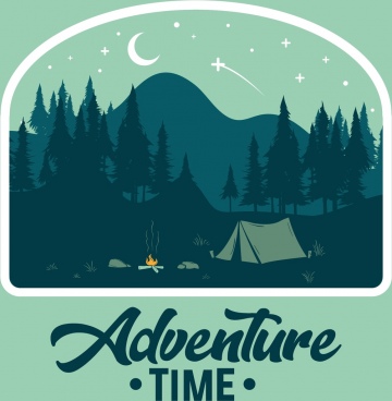 360x368 Mountain Adventure Free Vector Download (729 Free Vector) For