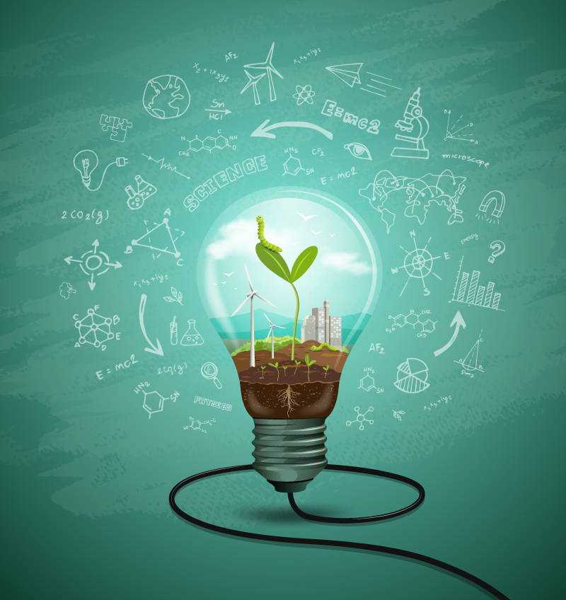 800x848 Eco Friendly Advertising Vector Free Vector Graphic Download