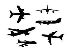 286x200 Airplane Free Vector Art