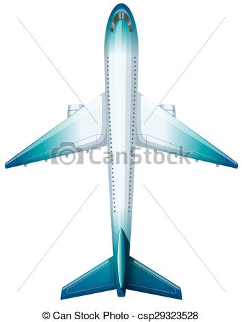 353x470 Modern Design Of Aeroplane Illustration.