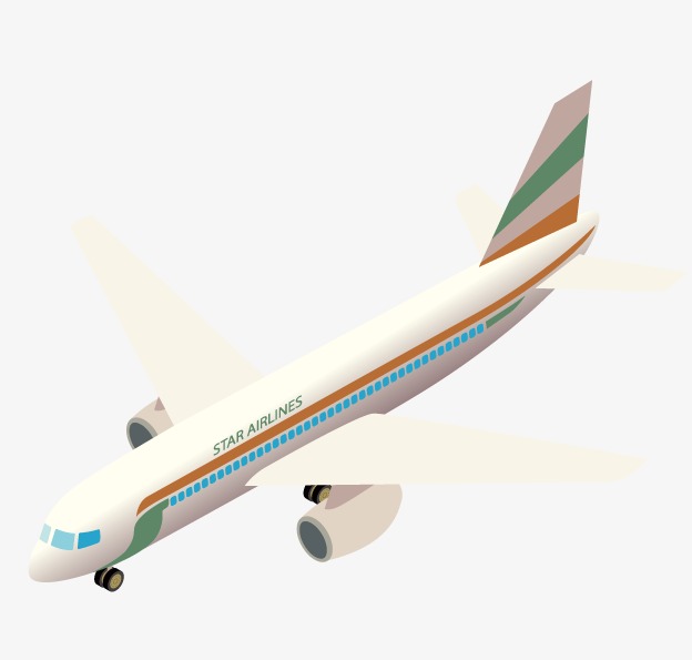 624x595 Vector Logistics And Transport Aircraft, Big Aeroplane, Vector