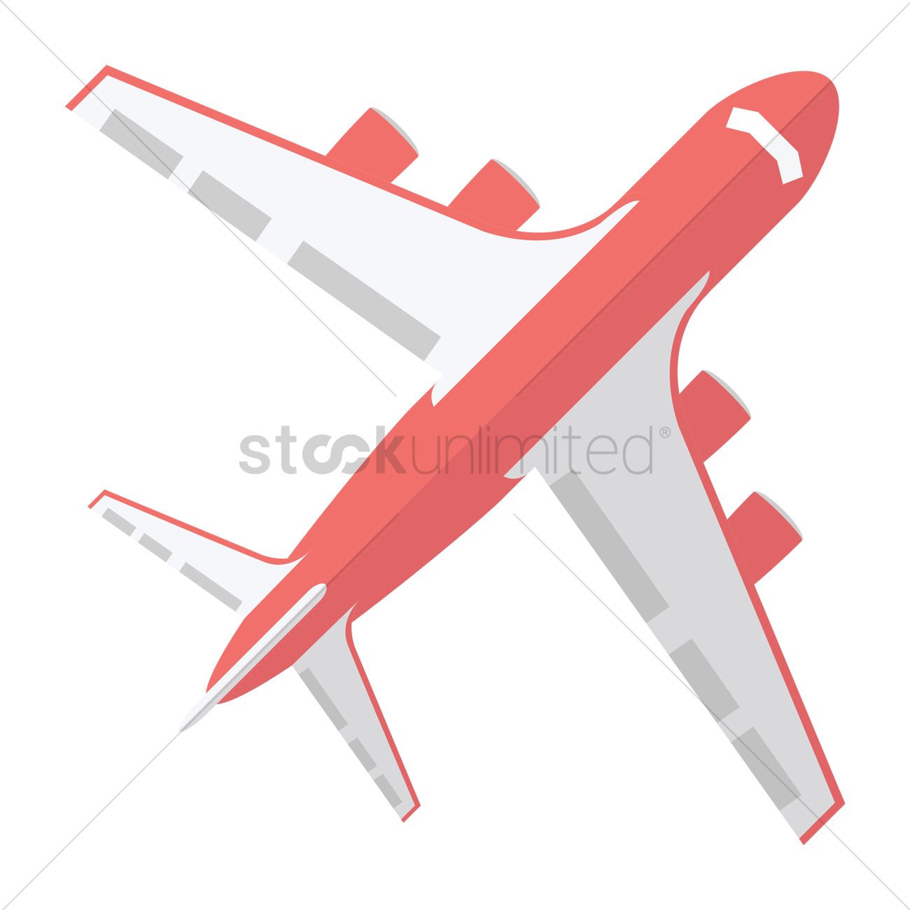 1300x1300 Aeroplane Vector Image