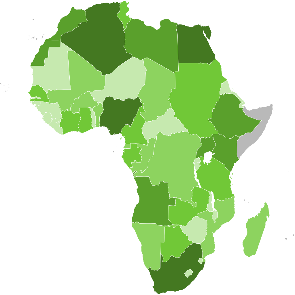 1024x1024 Collection Of Free Africa Vector Svg. Download On Ubisafe