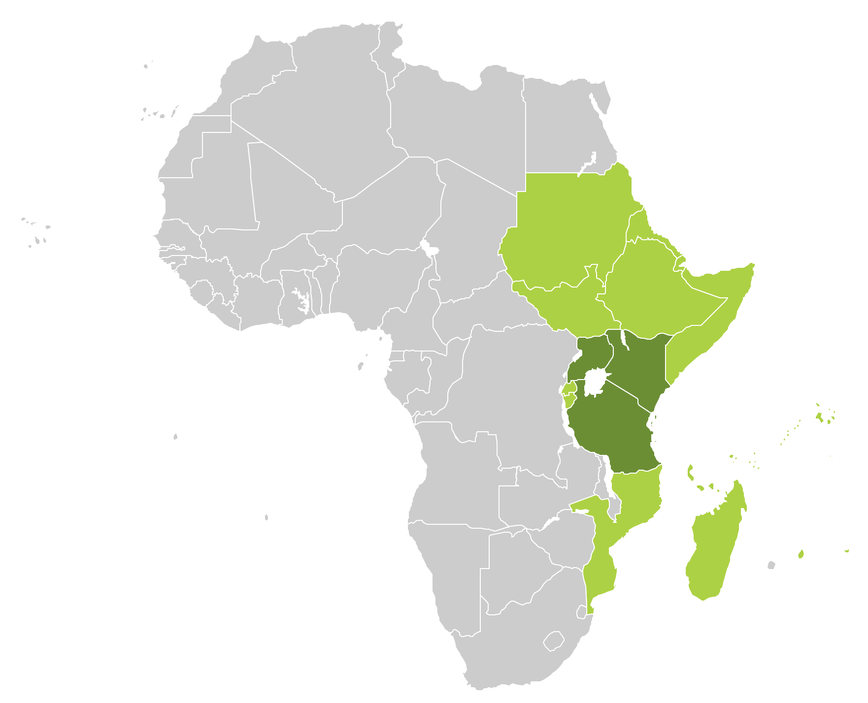 Находится в восточной африке. Юго Восточная Африка на карте. Страны Восточной Африки на карте. Восток Африки на карте. Государства Восточной Африки.