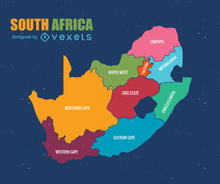 310x260 South Africa Vector Graphics To Download