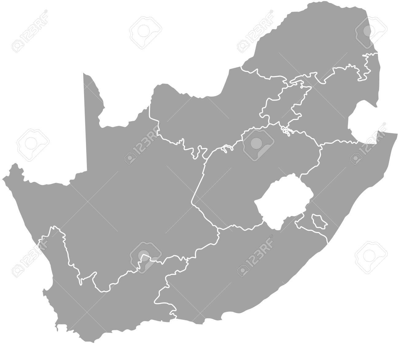 1300x1123 Africa Map Vector