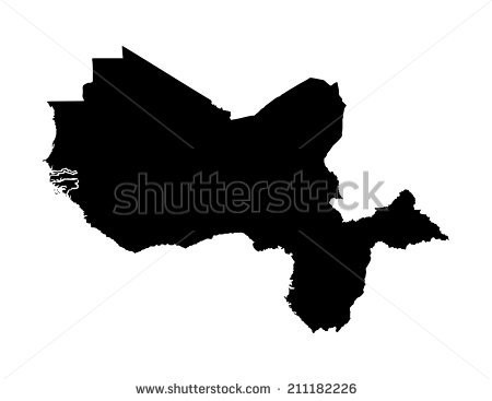 450x367 Africa Map Vector File