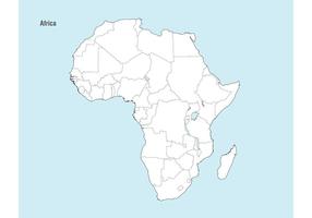 286x200 Africa Map Vector Impressive Ideas African Map Vector Vector Free